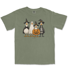 Halloween Goose Comfort Colors T-Shirt