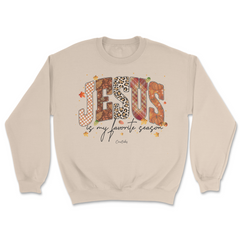 Jesus Is My Favorite Season Sweatshirt
