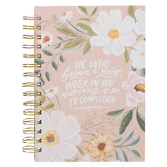 Journal Wirebound | Good Work in You Phil. 1:6