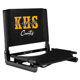 Personalized GameChanger Stadium Chair - Kenwood High School Knights