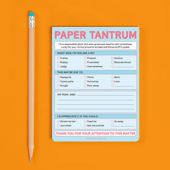 Paper Tantrum Nifty Note Pad