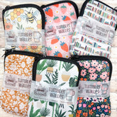 Tumbler Wallet Zipper Pouch