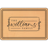 Personalized Wooden Cutting Board