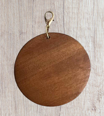 Keychain Disc | Heifer Please