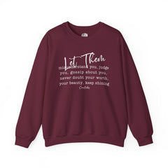 Let Them Sweatshirt