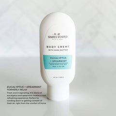Aromatherapy Body Creme | Eucalyptus + Spearmint