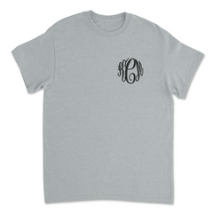 Monogrammed Brights Short Sleeve T-Shirt