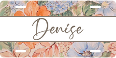 Personalized License Plate - Denise