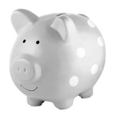 Polka Dot Piggy Bank