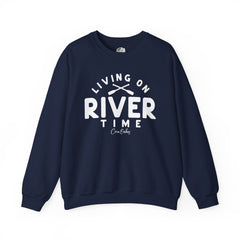 Living On River Time Sweatshirt