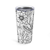 Noir Botanical Tumbler 20oz