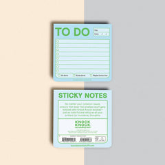 To Do Sticky Notes