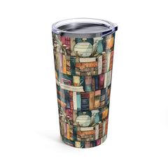Watercolor Library Tumbler 20oz