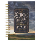 Journal Wirebound | Be Strong in the Lord Eph. 6:10
