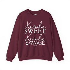 Kinda Sweet, Kinda Savage Sweatshirt