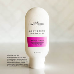 Kids Body Creme | Fruity Loops