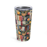 Watercolor Library Tumbler 20oz