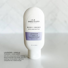 Aromatherapy Body Creme | Lavender + Vanilla