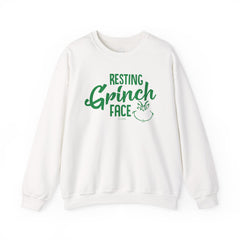 Resting Grinch Face Sweatshirt