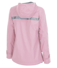 Monogrammed Ladies Rain Jacket - Pink