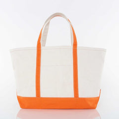 School Spirit Large Classic Canvas Tote