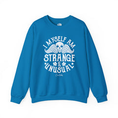 I Myself Am Strange And Unusual Sweatshirt