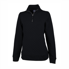 Monogrammed Franconia Quilted Pullover