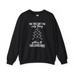 Getting Lit This Year Christmas Sweatshirt