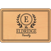 Personalized Wooden Cutting Board