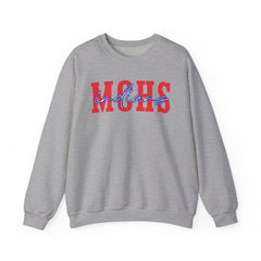 Montgomery Central High School Indians Sweatshirt