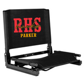 Personalized GameChanger Stadium Chair - Rossview High School Hawks