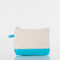 Canvas Makeup Bag