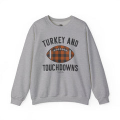 Turkey And Touchdowns Sweatshirt