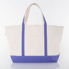 Large Classic Canvas Tote