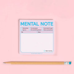 Mental Note Sticky Notes
