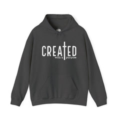 Created With A Purpose Hoodie