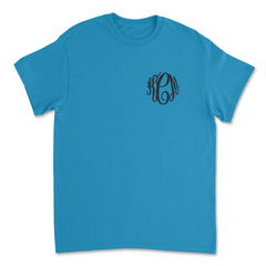 Monogrammed Brights Short Sleeve T-Shirt
