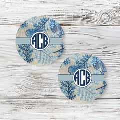 Personalized Car Coaster - Donna (Set of 2)