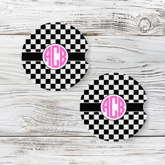 Personalized Car Coaster - Avery (Set of 2)