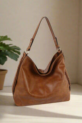 Lizzy Hobo Bag | Brown