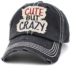 Cute But Crazy Hat