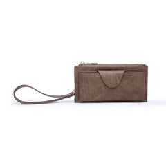 Snap Closure Wallet | RFID