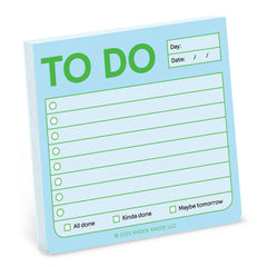 To Do Sticky Notes