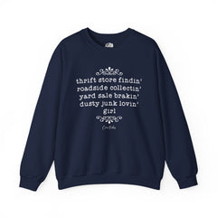 Dusty Junk Lovin' Girl Sweatshirt