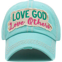 Love God Love Others Hat