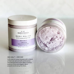 Signature Body Polish - Sea Salt + Orchid