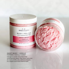 Signature Body Polish - Sweet Berry + Vanilla