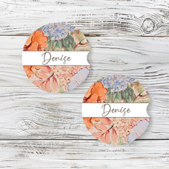 Personalized Car Coaster - Denise (Set of 2)