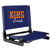 Personalized GameChanger Stadium Chair - Kirkwood High School Cobras