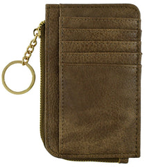 Leather Card Holder Wallet